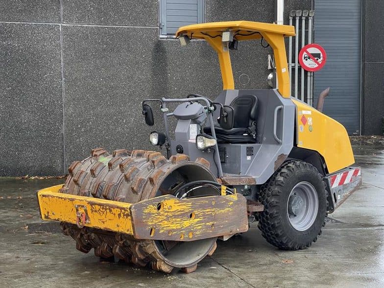Used 2016 Atlas Copco DYNAPAC CA 1300 D Compactor Roller