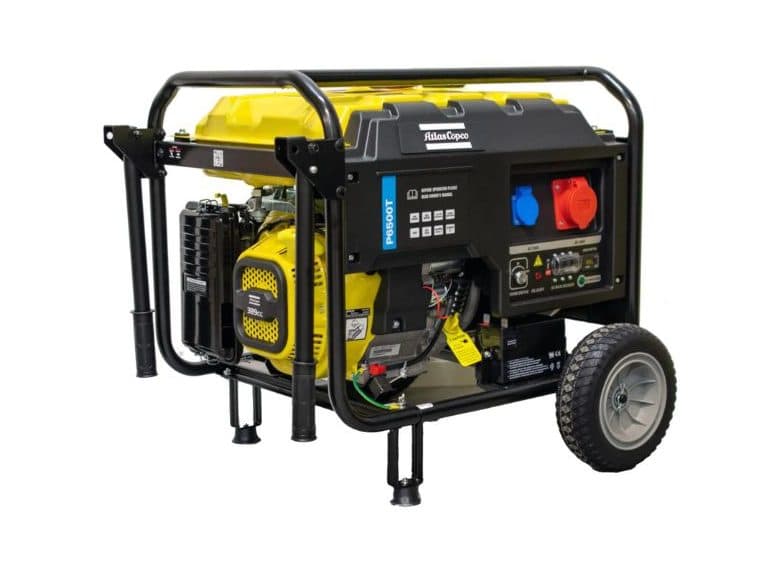 New Atlas Copco P 6500 AP Diesel Generator, 5 kVA