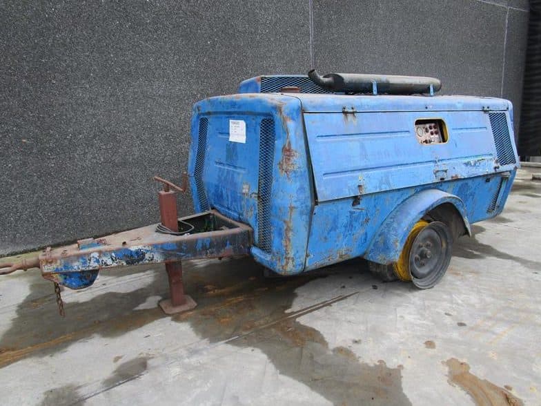 Used Atlas Copco STS 35 Portable Air Compressor