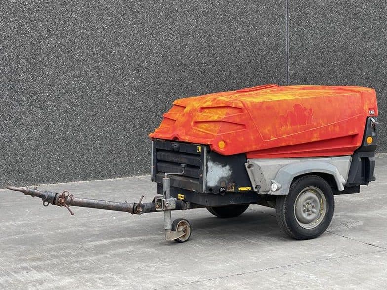 Used 2006 Atlas Copco XAS 57 Portable Air Compressor, 106 CFM