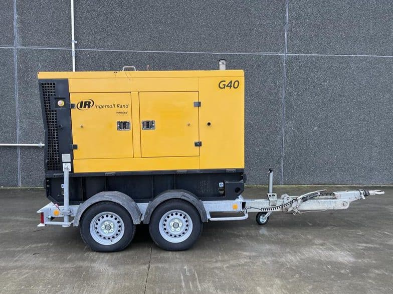 Used 2011 Doosan G40 Diesel Generator, 40 kVA