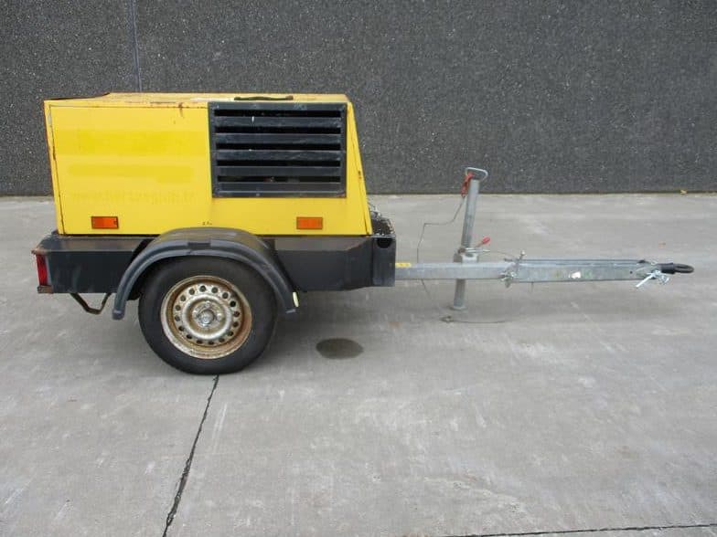 Used 2012 Kaeser M 20 Portable Air Compressor, 71 CFM
