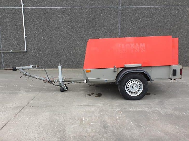 Used 2011 Kaeser M 52 Portable Air Compressor, 184 CFM
