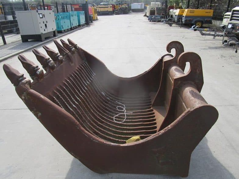 Used Skeleton bucket Skeleton bucket Attachment