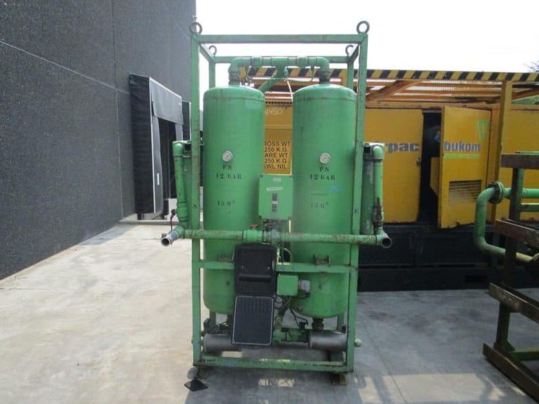 Used 1996 Novair DA-010 Compressed Air Dryer