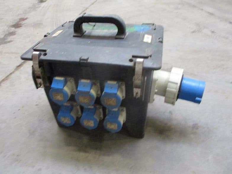 Used distribution board Power Distribution Unit