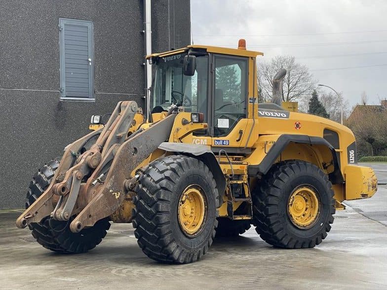 Used 2014 Volvo L 120 G Wheel Loader
