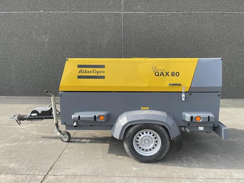 Used 2013 Atlas Copco QAX 60 Diesel Generator, 60 kVA