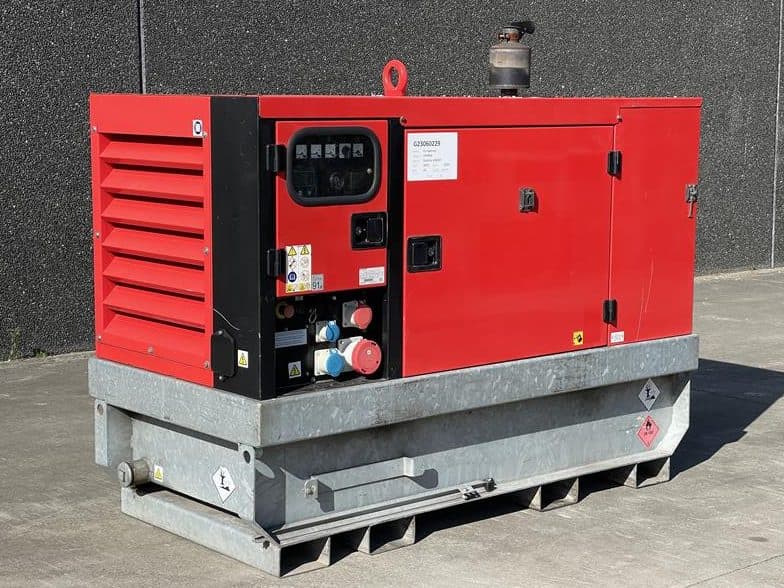 Used 2017 Europower EPSR 44 TDE Diesel Generator, 44 kVA