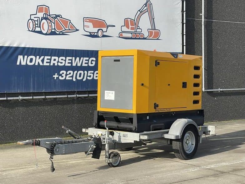Used 2017 SDMO R 44 C 3 Diesel Generator, 44 kVA